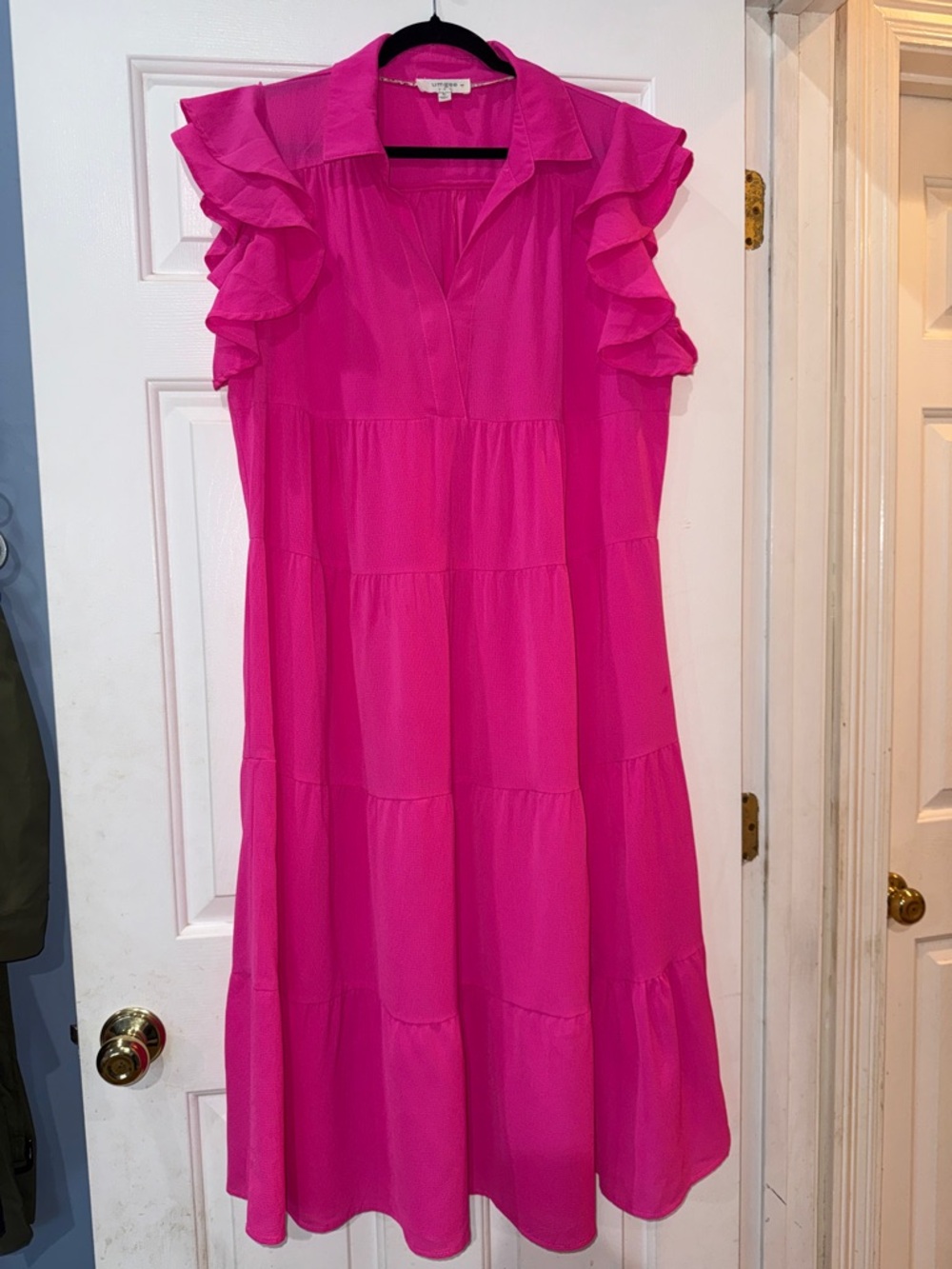 Umgee Hot Pink Casual Dress
